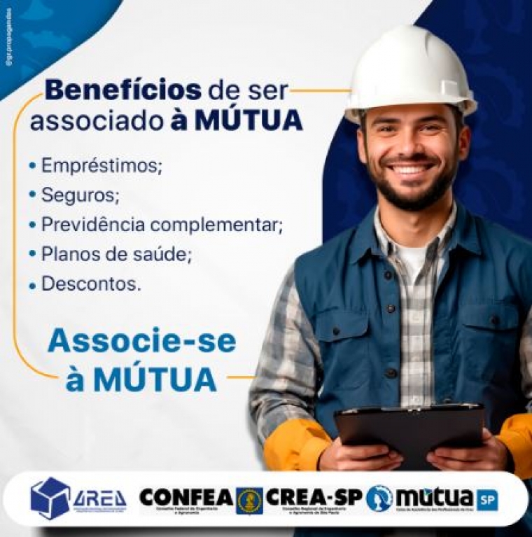 Benefícios de ser associado à MÚTUA