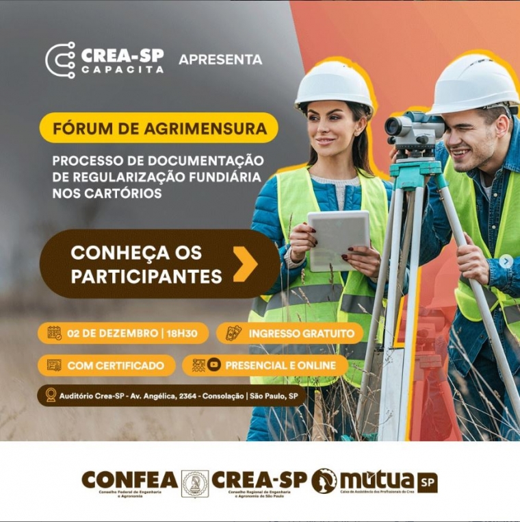 Fórum de Agrimensura