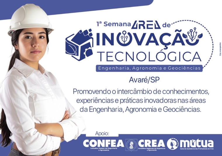 Primeira Semana de Inovação Tecnológica em Engenharia, Agronomia e Geociências