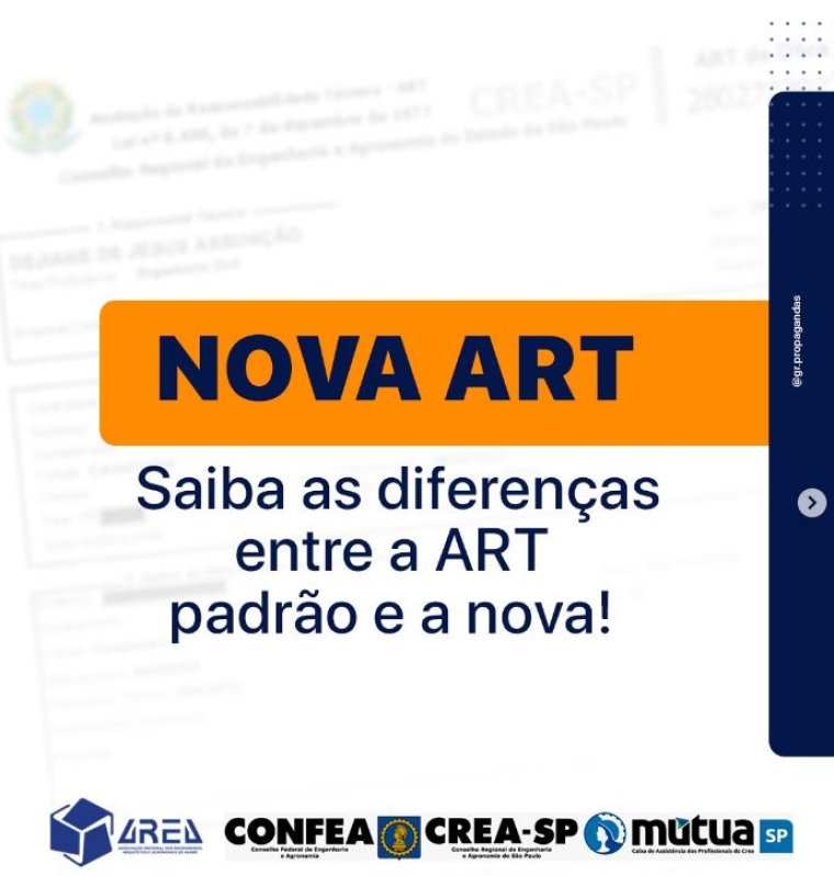 Nova ART x ART Padrão