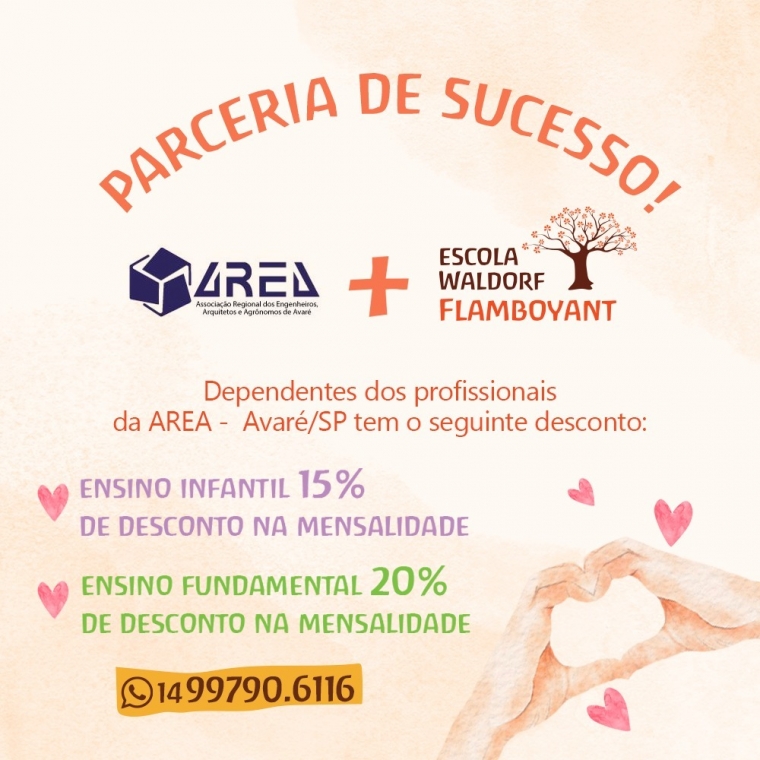 Parceria de sucesso