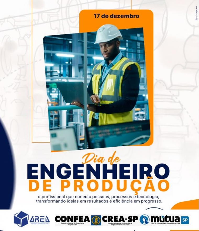 Dia de Engenheiro de Produção