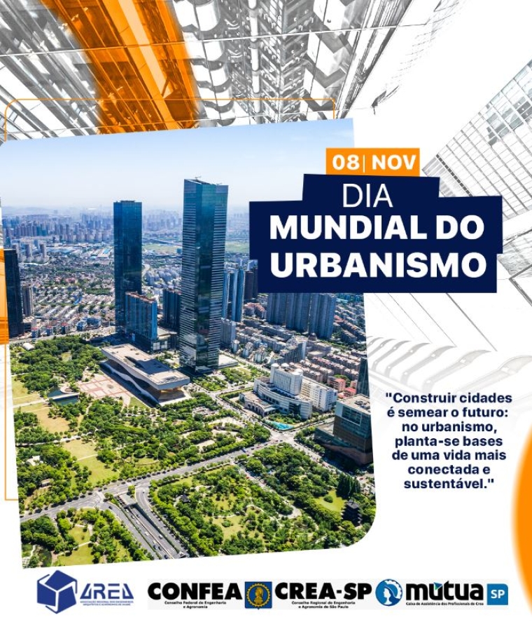 Dia Mundial do Urbanismo