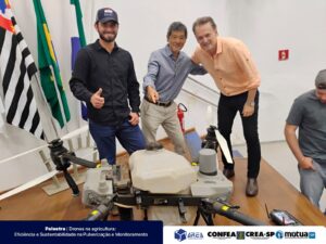 Drones na agricultura