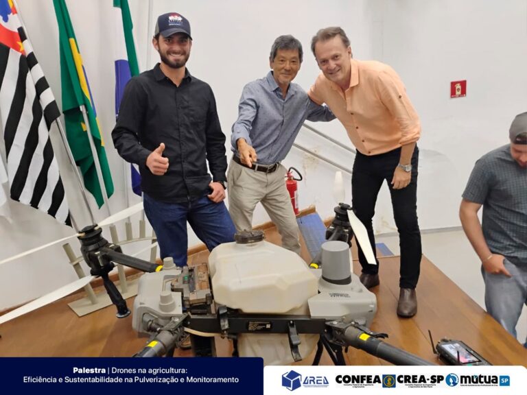 Drones na agricultura