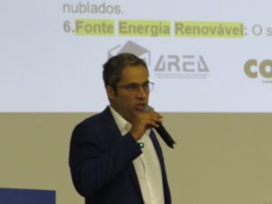 Palestra técnica sobre Energia Solar Fotovoltaic