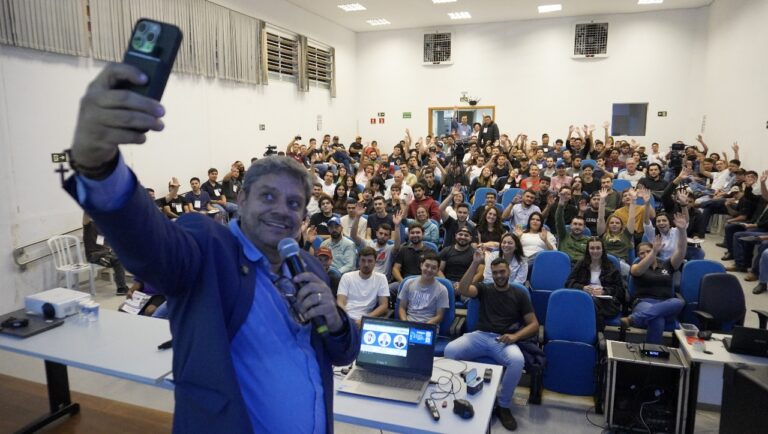 1º dia da 2ª Semana AREA de Inovação Tecnológica!