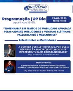Engenharia em Tempos de Mobilidade Ampliada pelas Cidades Inteligentes e Veículos Elétricos