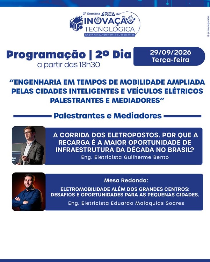 Engenharia em Tempos de Mobilidade Ampliada pelas Cidades Inteligentes e Veículos Elétricos