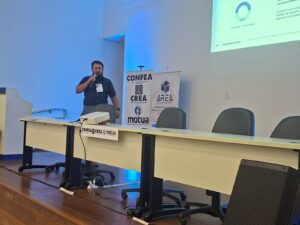 primeira noite da 3ª Semana AREA de Inovação Tecnológica