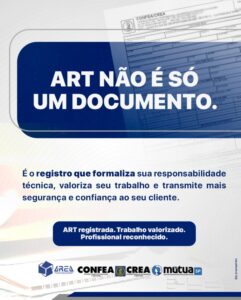ART não é só um documento