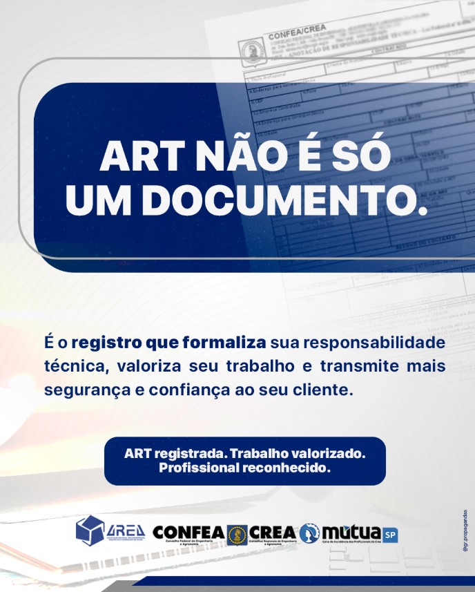 ART não é só um documento