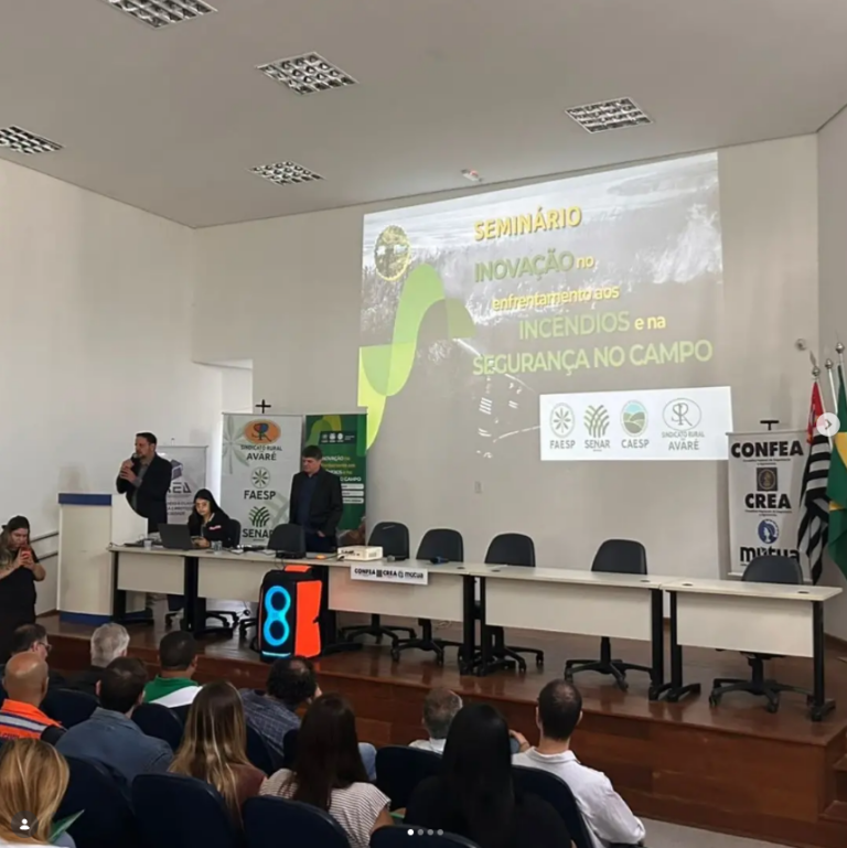INOVAÇÃO, PREVENÇÃO E SEGURANÇA NO CAMPO!