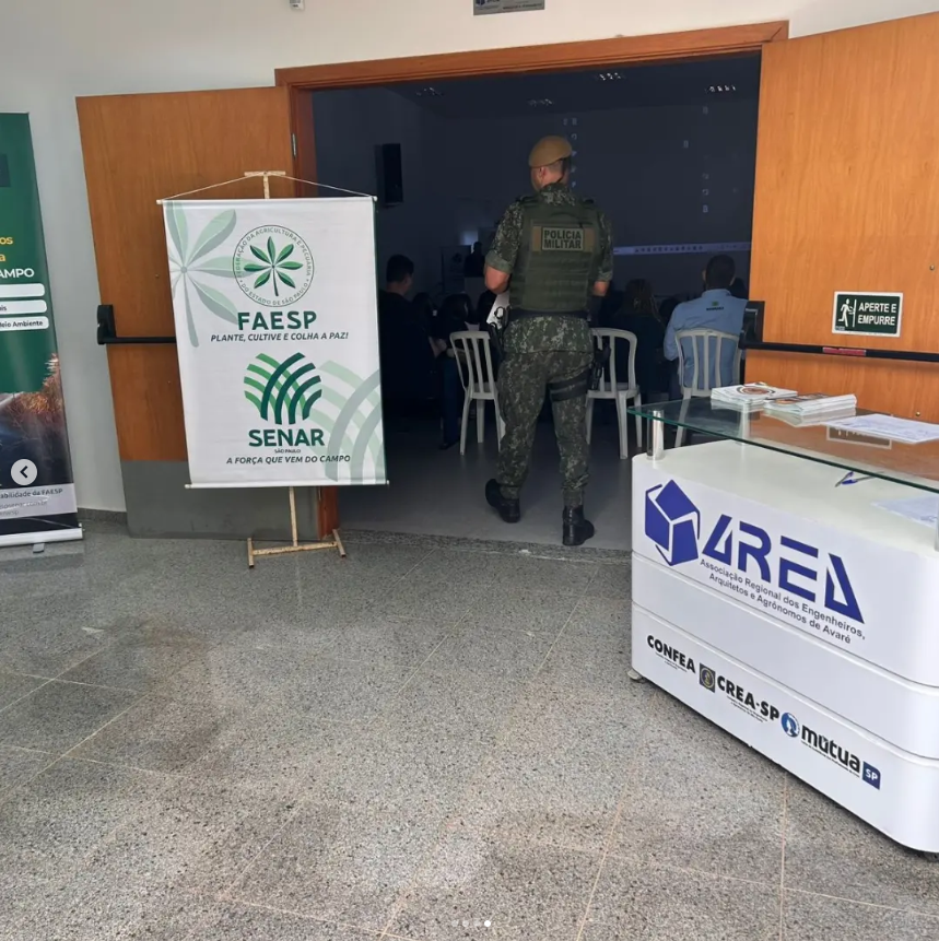 INOVAÇÃO, PREVENÇÃO E SEGURANÇA NO CAMPO!