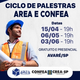 ciclo de palestras