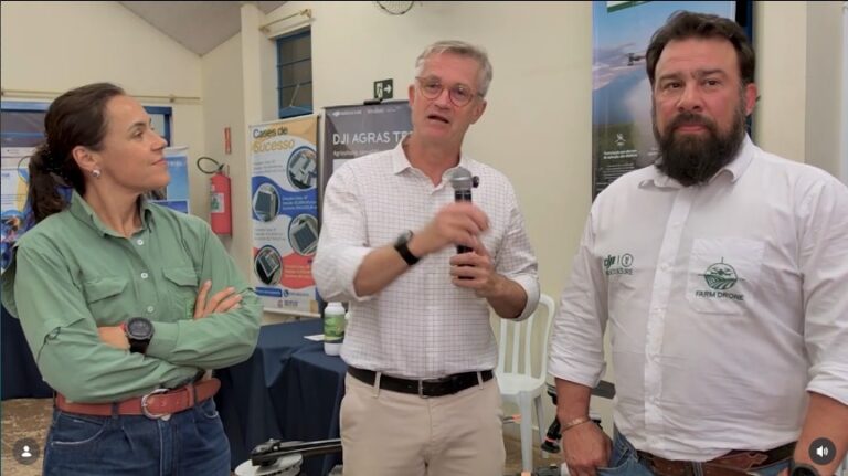 A tecnologia está transformando o campo, e nós fomos conhecer algumas dessas soluções de perto!