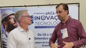 Marcio Lanza, Coordenador de Conteúdo da 3ª Semana de Inovação Tecnológica da AREA