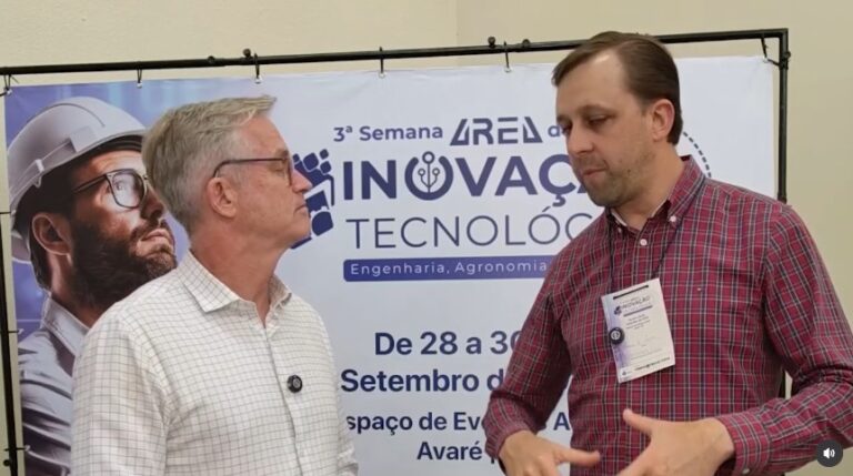 Marcio Lanza, Coordenador de Conteúdo da 3ª Semana de Inovação Tecnológica da AREA