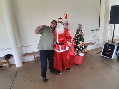 confraternização de Natal