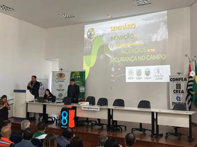 INOVAÇÃO, PREVENÇÃO E SEGURANÇA NO CAMPO!