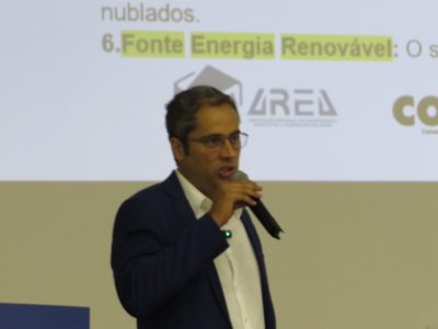Palestra técnica sobre Energia Solar Fotovoltaic