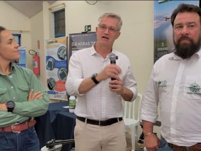 A tecnologia está transformando o campo, e nós fomos conhecer algumas dessas soluções de perto!