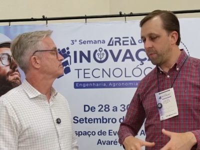 Marcio Lanza, Coordenador de Conteúdo da 3ª Semana de Inovação Tecnológica da AREA