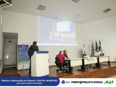Palestra de capacitação sobre o novo Sistema Digital Municipal!
